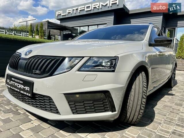 Шкода Октавия 2020 в Киеве на Automoto.ua Серый Шкода Октавия, объемом двигателя 1.98 л и пробегом 121 тыс. км за 24900 $, фото 83 на Automoto.ua