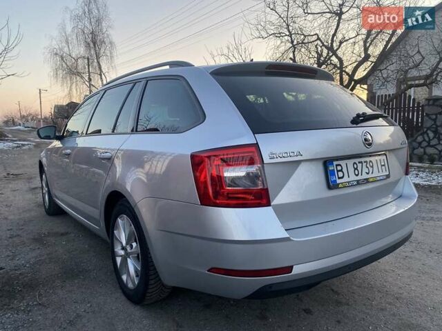 Серый Шкода Октавия, объемом двигателя 1.97 л и пробегом 259 тыс. км за 15500 $, фото 6 на Automoto.ua