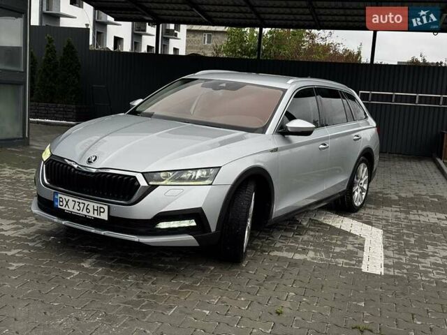 Шкода Октавія 2020 у Хмельницькому на Automoto.ua Сірий Шкода Октавія, об'ємом двигуна 1.97 л та пробігом 180 тис. км за 25800 $, фото 9 на Automoto.ua