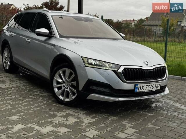 Шкода Октавія 2020 у Хмельницькому на Automoto.ua Сірий Шкода Октавія, об'ємом двигуна 1.97 л та пробігом 180 тис. км за 25800 $, фото 6 на Automoto.ua