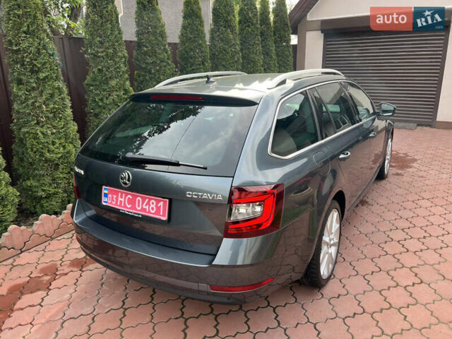 Серый Шкода Октавия, объемом двигателя 1.98 л и пробегом 202 тыс. км за 18499 $, фото 11 на Automoto.ua