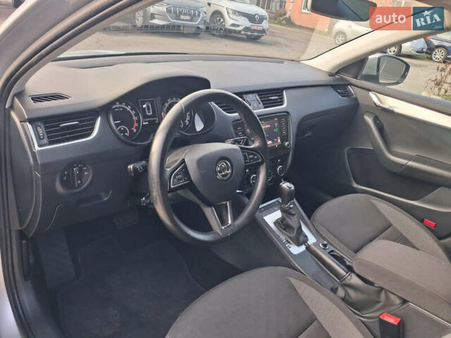 Сірий Шкода Октавія, об'ємом двигуна 1.97 л та пробігом 86 тис. км за 18999 $, фото 15 на Automoto.ua