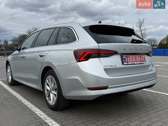 Шкода Октавия 2020 в Ивано-Франковске на Automoto.ua Серый Шкода Октавия, объемом двигателя 1.97 л и пробегом 142 тыс. км за 23100 $, фото 8 на Automoto.ua