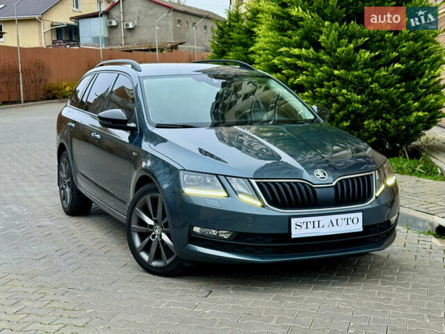 Серый Шкода Октавия, объемом двигателя 1.97 л и пробегом 283 тыс. км за 17499 $, фото 86 на Automoto.ua
