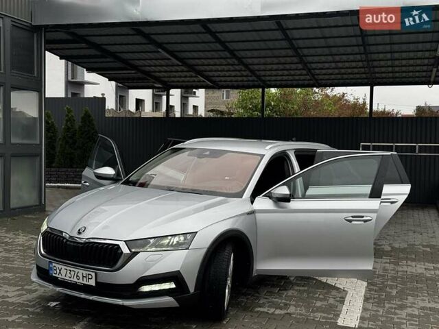 Шкода Октавія 2020 у Хмельницькому на Automoto.ua Сірий Шкода Октавія, об'ємом двигуна 1.97 л та пробігом 180 тис. км за 25800 $, фото 2 на Automoto.ua
