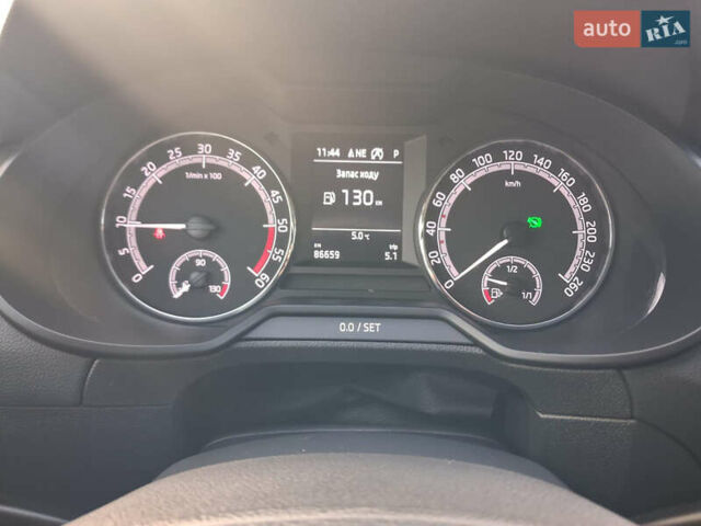 Сірий Шкода Октавія, об'ємом двигуна 1.97 л та пробігом 86 тис. км за 18999 $, фото 6 на Automoto.ua