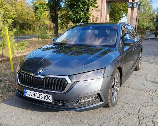 Сірий Шкода Октавія, об'ємом двигуна 2 л та пробігом 208 тис. км за 24000 $, фото 5 на Automoto.ua