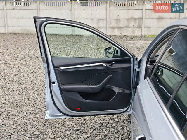 Серый Шкода Октавия, объемом двигателя 2 л и пробегом 166 тыс. км за 19900 $, фото 19 на Automoto.ua