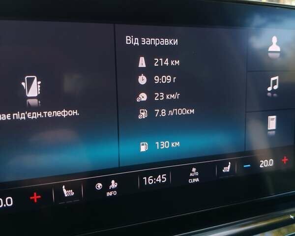 Сірий Шкода Октавія, об'ємом двигуна 2 л та пробігом 208 тис. км за 24000 $, фото 9 на Automoto.ua