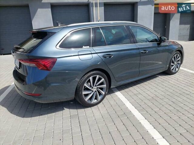 Серый Шкода Октавия, объемом двигателя 2 л и пробегом 206 тыс. км за 22700 $, фото 12 на Automoto.ua