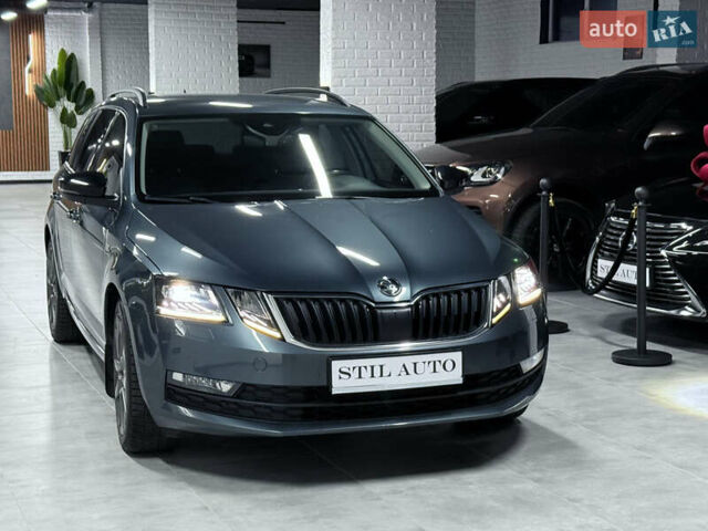 Серый Шкода Октавия, объемом двигателя 1.97 л и пробегом 283 тыс. км за 17499 $, фото 102 на Automoto.ua