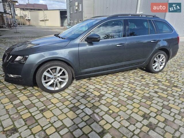 Серый Шкода Октавия, объемом двигателя 1.5 л и пробегом 250 тыс. км за 16000 $, фото 7 на Automoto.ua