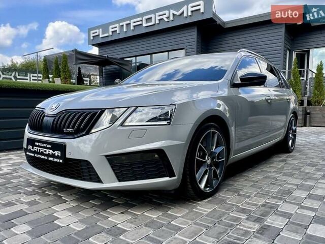 Шкода Октавия 2020 в Киеве на Automoto.ua Серый Шкода Октавия, объемом двигателя 1.98 л и пробегом 121 тыс. км за 24900 $, фото 3 на Automoto.ua