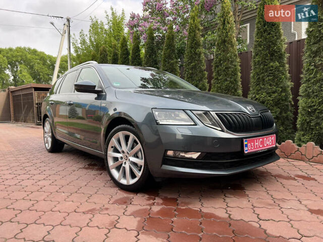 Серый Шкода Октавия, объемом двигателя 1.98 л и пробегом 202 тыс. км за 18499 $, фото 3 на Automoto.ua