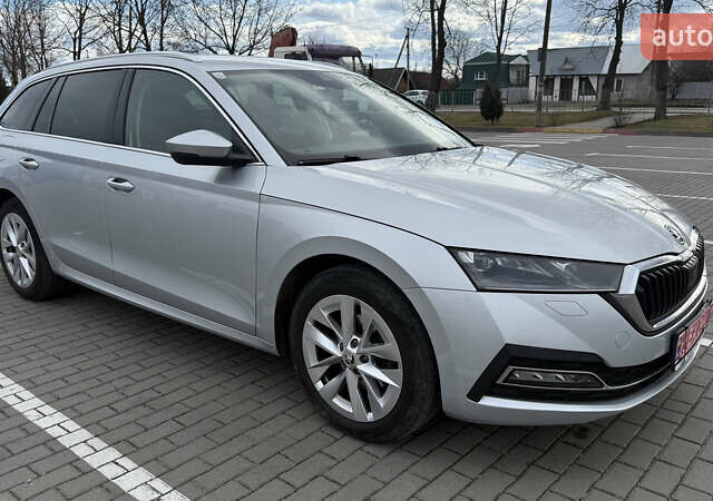 Шкода Октавия 2020 в Ивано-Франковске на Automoto.ua Серый Шкода Октавия, объемом двигателя 1.97 л и пробегом 142 тыс. км за 23100 $, фото 14 на Automoto.ua
