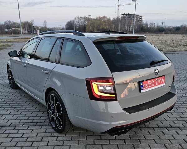 Сірий Шкода Октавія, об'ємом двигуна 1.97 л та пробігом 220 тис. км за 24500 $, фото 4 на Automoto.ua