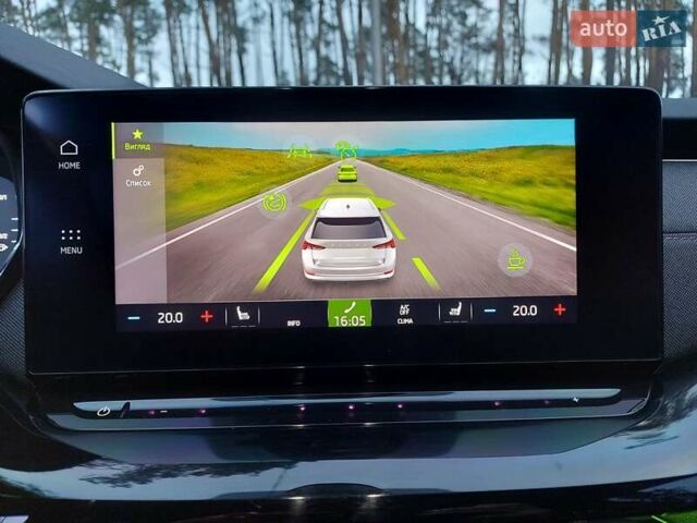 Сірий Шкода Октавія, об'ємом двигуна 2 л та пробігом 99 тис. км за 23350 $, фото 22 на Automoto.ua