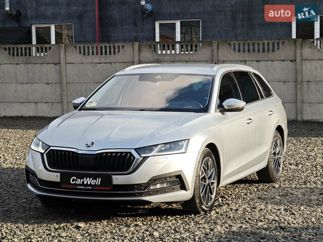 Серый Шкода Октавия, объемом двигателя 2 л и пробегом 166 тыс. км за 19900 $, фото 1 на Automoto.ua