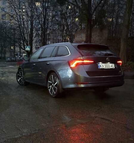 Сірий Шкода Октавія, об'ємом двигуна 1.4 л та пробігом 51 тис. км за 26995 $, фото 5 на Automoto.ua