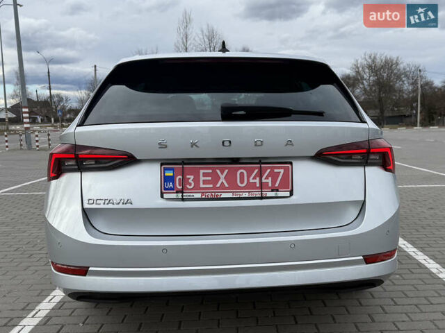 Шкода Октавия 2020 в Ивано-Франковске на Automoto.ua Серый Шкода Октавия, объемом двигателя 1.97 л и пробегом 142 тыс. км за 23100 $, фото 9 на Automoto.ua