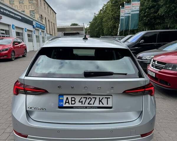 Сірий Шкода Октавія, об'ємом двигуна 1.97 л та пробігом 171 тис. км за 23000 $, фото 12 на Automoto.ua