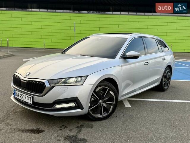 Серый Шкода Октавия, объемом двигателя 1.97 л и пробегом 150 тыс. км за 22900 $, фото 1 на Automoto.ua
