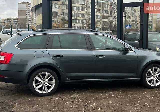 Серый Шкода Октавия, объемом двигателя 1.5 л и пробегом 255 тыс. км за 15990 $, фото 5 на Automoto.ua