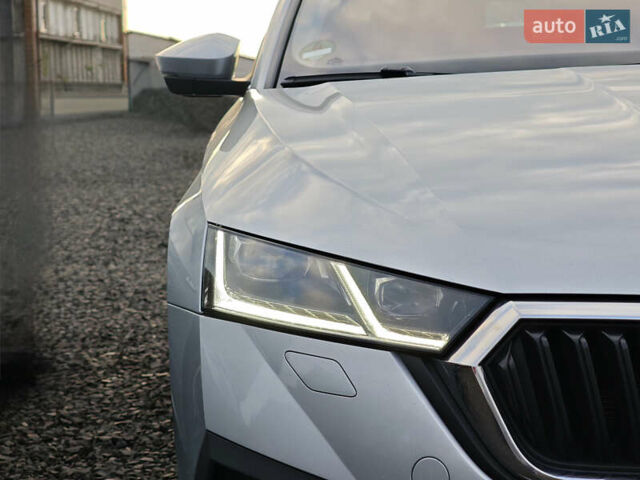 Серый Шкода Октавия, объемом двигателя 2 л и пробегом 166 тыс. км за 19900 $, фото 8 на Automoto.ua