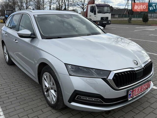 Шкода Октавия 2020 в Ивано-Франковске на Automoto.ua Серый Шкода Октавия, объемом двигателя 1.97 л и пробегом 142 тыс. км за 23100 $, фото 17 на Automoto.ua