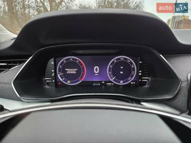 Сірий Шкода Октавія, об'ємом двигуна 1.97 л та пробігом 193 тис. км за 21200 $, фото 1 на Automoto.ua