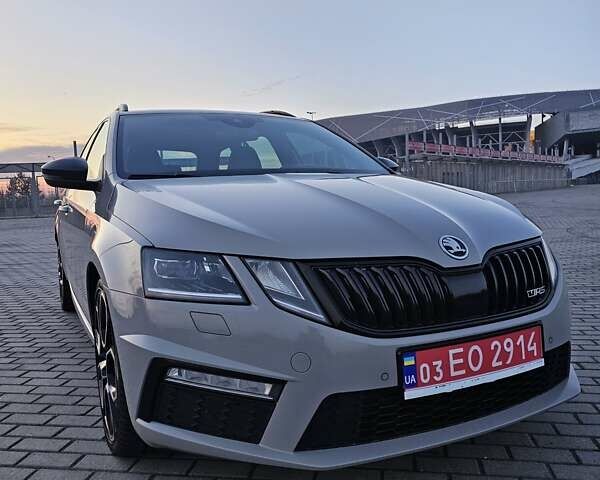 Сірий Шкода Октавія, об'ємом двигуна 1.97 л та пробігом 220 тис. км за 24500 $, фото 10 на Automoto.ua