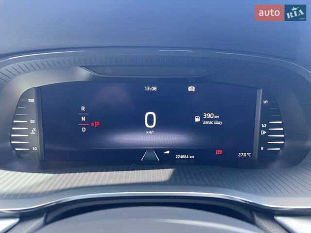 Шкода Октавия 2020 в Киеве на Automoto.ua Серый Шкода Октавия, объемом двигателя 1.97 л и пробегом 227 тыс. км за 20500 $, фото 15 на Automoto.ua