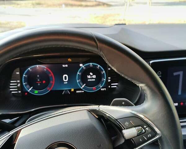 Сірий Шкода Октавія, об'ємом двигуна 2 л та пробігом 208 тис. км за 24000 $, фото 17 на Automoto.ua