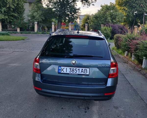 Сірий Шкода Октавія, об'ємом двигуна 1.6 л та пробігом 219 тис. км за 14900 $, фото 9 на Automoto.ua