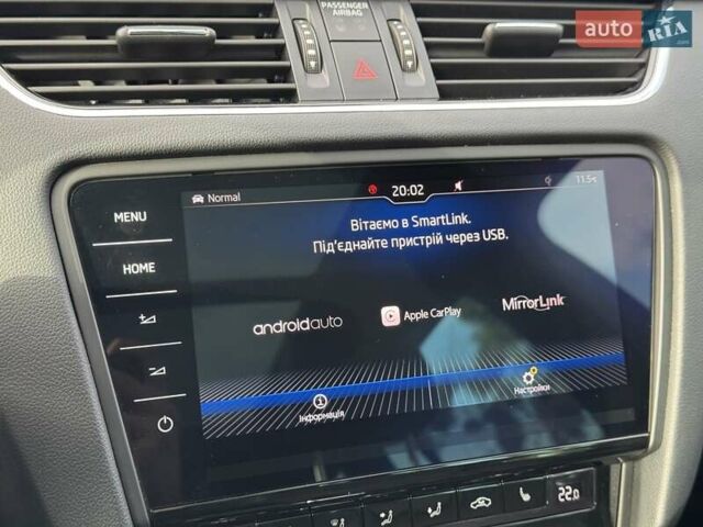 Сірий Шкода Октавія, об'ємом двигуна 1.97 л та пробігом 150 тис. км за 20900 $, фото 58 на Automoto.ua