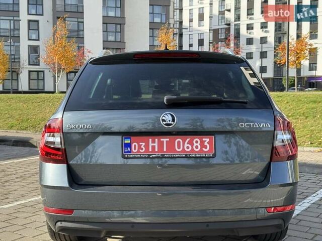 Сірий Шкода Октавія, об'ємом двигуна 1.97 л та пробігом 150 тис. км за 20900 $, фото 20 на Automoto.ua