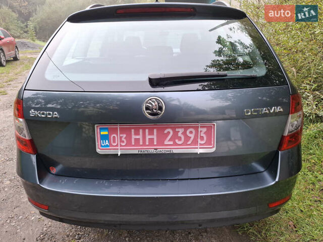 Шкода Октавия 2020 в Львове на Automoto.ua Серый Шкода Октавия, объемом двигателя 1.6 л и пробегом 185 тыс. км за 13400 $, фото 5 на Automoto.ua