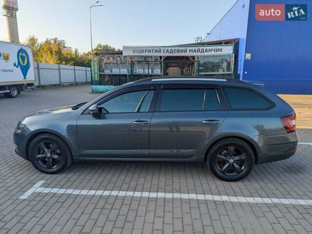 Серый Шкода Октавия, объемом двигателя 2 л и пробегом 203 тыс. км за 16900 $, фото 8 на Automoto.ua