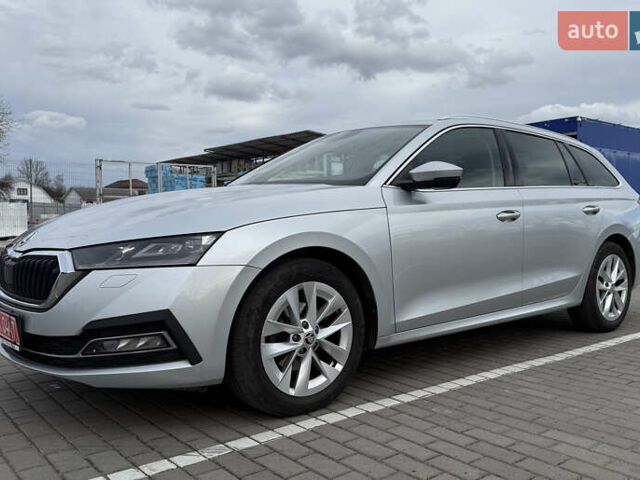Шкода Октавия 2020 в Ивано-Франковске на Automoto.ua Серый Шкода Октавия, объемом двигателя 1.97 л и пробегом 142 тыс. км за 23100 $, фото 5 на Automoto.ua