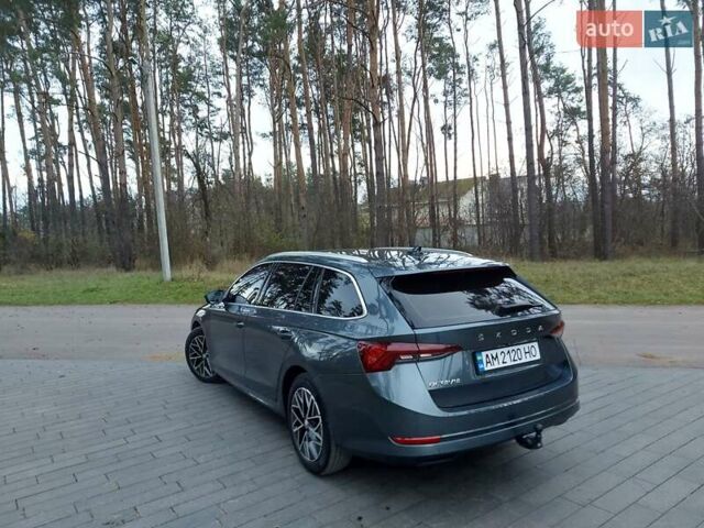 Серый Шкода Октавия, объемом двигателя 2 л и пробегом 95 тыс. км за 23900 $, фото 6 на Automoto.ua