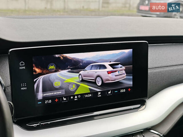 Серый Шкода Октавия, объемом двигателя 2 л и пробегом 166 тыс. км за 19900 $, фото 46 на Automoto.ua