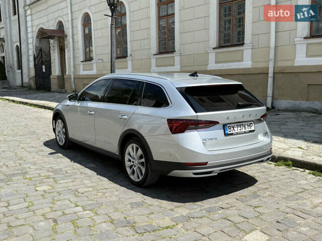 Сірий Шкода Октавія, об'ємом двигуна 1.97 л та пробігом 174 тис. км за 26700 $, фото 5 на Automoto.ua