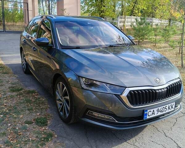 Сірий Шкода Октавія, об'ємом двигуна 2 л та пробігом 208 тис. км за 24000 $, фото 7 на Automoto.ua