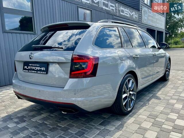 Шкода Октавия 2020 в Киеве на Automoto.ua Серый Шкода Октавия, объемом двигателя 1.98 л и пробегом 121 тыс. км за 24900 $, фото 10 на Automoto.ua