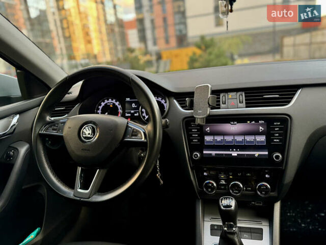 Сірий Шкода Октавія, об'ємом двигуна 1.6 л та пробігом 239 тис. км за 13950 $, фото 8 на Automoto.ua