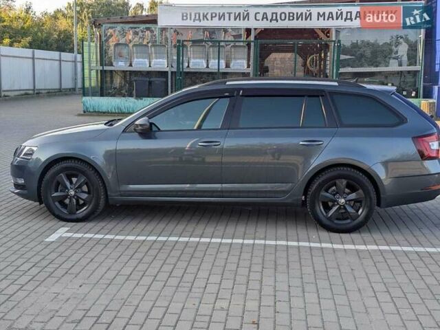 Серый Шкода Октавия, объемом двигателя 2 л и пробегом 203 тыс. км за 16900 $, фото 11 на Automoto.ua