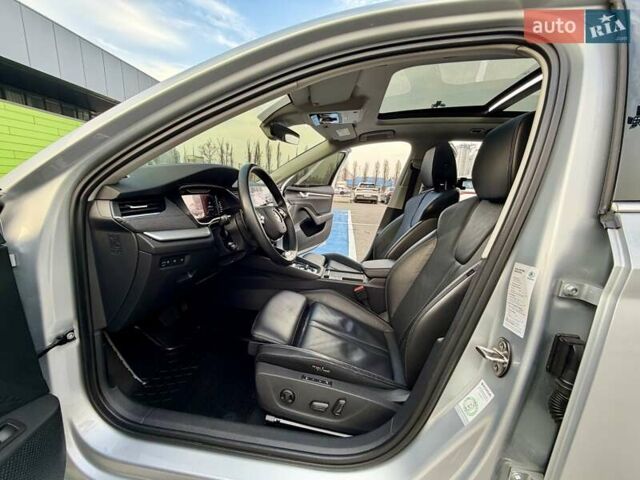 Серый Шкода Октавия, объемом двигателя 1.97 л и пробегом 150 тыс. км за 22900 $, фото 30 на Automoto.ua