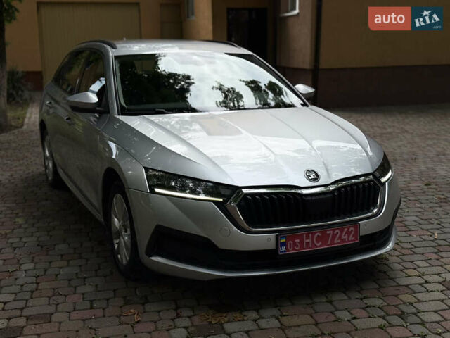 Шкода Октавія 2020 у Тячеве на Automoto.ua Сірий Шкода Октавія, об'ємом двигуна 2 л та пробігом 190 тис. км за 17500 $, фото 8 на Automoto.ua