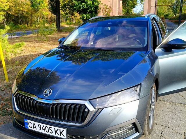 Сірий Шкода Октавія, об'ємом двигуна 2 л та пробігом 209 тис. км за 23500 $, фото 3 на Automoto.ua