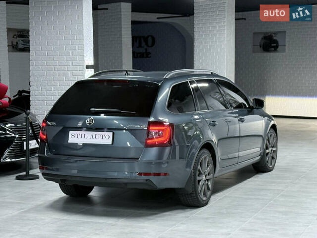 Серый Шкода Октавия, объемом двигателя 1.97 л и пробегом 283 тыс. км за 17499 $, фото 3 на Automoto.ua